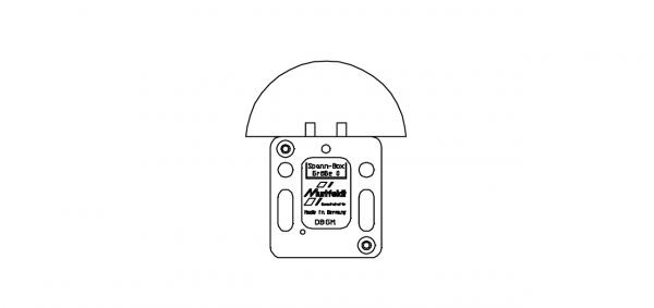 Murtfeldt Spannsysteme-Kettenspanner：Spann-Box®Gr。 0