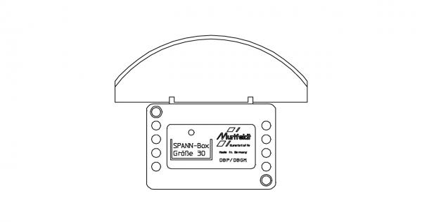Murtfeldt Spannsysteme-Kettenspanner：Spann-Box®Gr。 30
