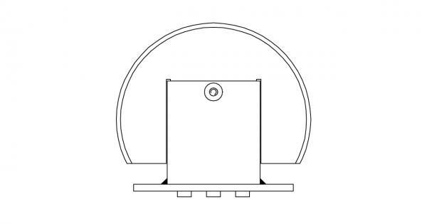 Murtfeldt Spannsysteme-Kettenspanner：Spann-Box®Gr。 1 mit Umlenkprofil