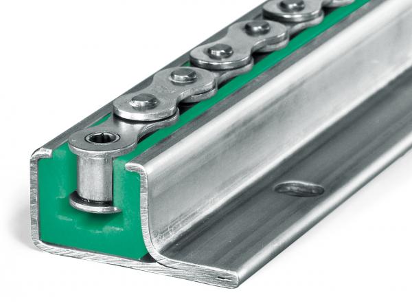 Type CKG 15V - Chain guides for roller chains - Murtfeldt GmbH Kunststoffe - Abbildung 1