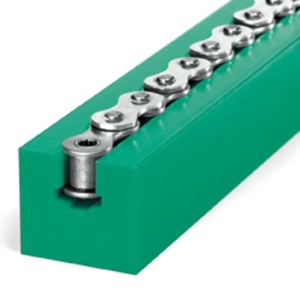 Type K - Chain guides for roller chains - Murtfeldt GmbH Kunststoffe