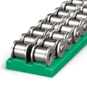 Type T-Duplex - Chain guides for roller chains - Murtfeldt GmbH Kunststoffe