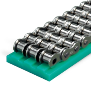 Type T-Triplex - Chain guides for roller chains - Murtfeldt GmbH Kunststoffe