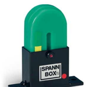 Spann-Box® size 1 with semi-circular profile - Chain tensioners for roller chains - Murtfeldt GmbH Kunststoffe