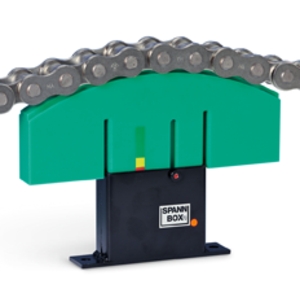 Spann-Box® size 2 with block profile - Chain tensioners for roller chains - Murtfeldt GmbH Kunststoffe