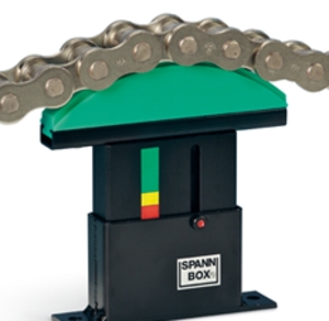 Spann-Box® size 2 with arc segment profile - Chain tensioners for roller chains - Murtfeldt GmbH Kunststoffe