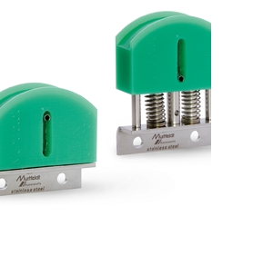 Mini-tensioner with arc segment profile - Chain tensioners for roller chains - Murtfeldt GmbH Kunststoffe